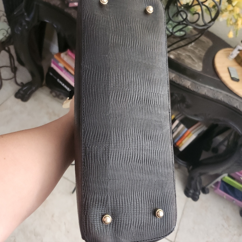 Brahmin Tuscan Collection Leather Satchel - Picture 3 of 8